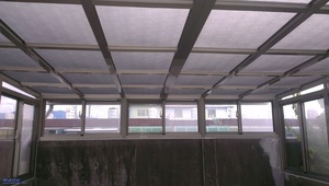 頂樓加蓋鋁製雨棚&氣密窗 02