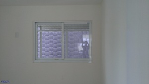 內層二拉式氣密窗外層鋁製花格防盜凸窗