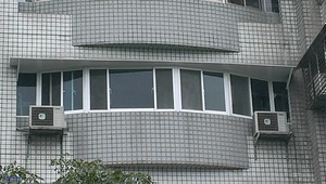 客製化弧型景觀窗