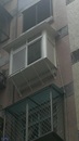 北投文化路-臥房外凸氣密窗加隱型鐵窗 (2)