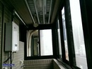 新店陽台窗特殊色處理鋁窗工程-富勝01