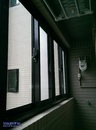 新店陽台窗特殊色處理鋁窗工程-富勝02