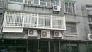 板橋-陽台防盜窗&下降置物櫃、冷氣欄02施工後