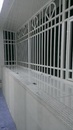 板橋銘傳街-陽台防盜窗&下降置物櫃、冷氣欄 (3)