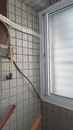 窗邊冷氣管線洗洞及矽力康防水處理